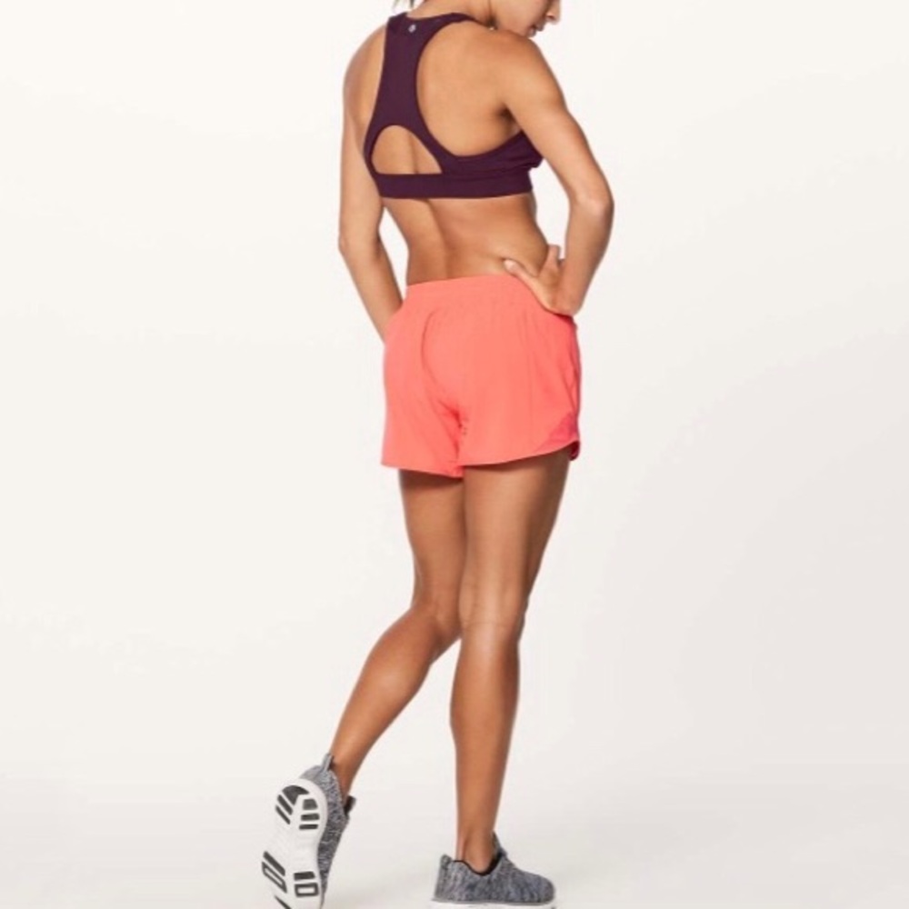 Lululemon Pace Perfect Bra in Dark Adobe 12